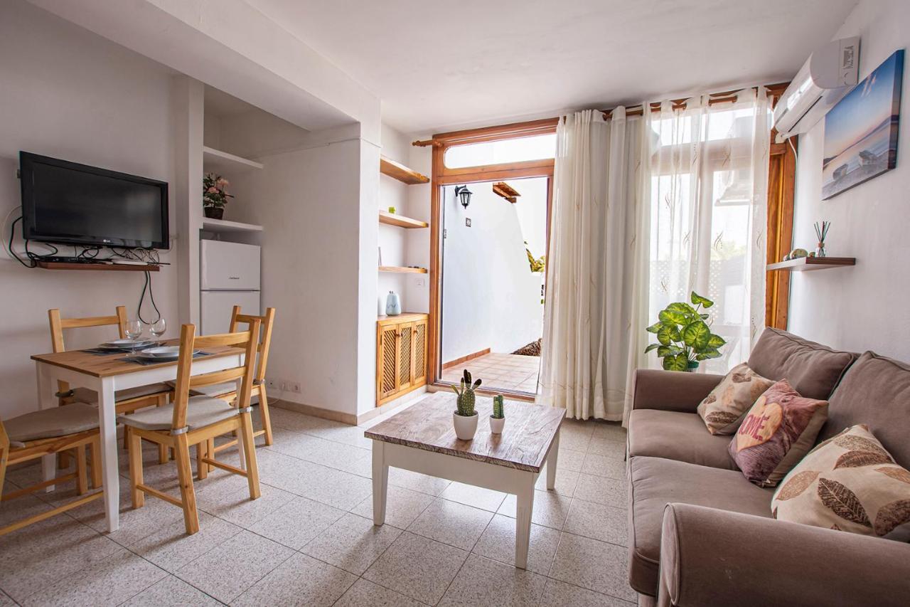 Апартаменты Lanzahost Casita El Molino Коста-Тегисе Экстерьер фото