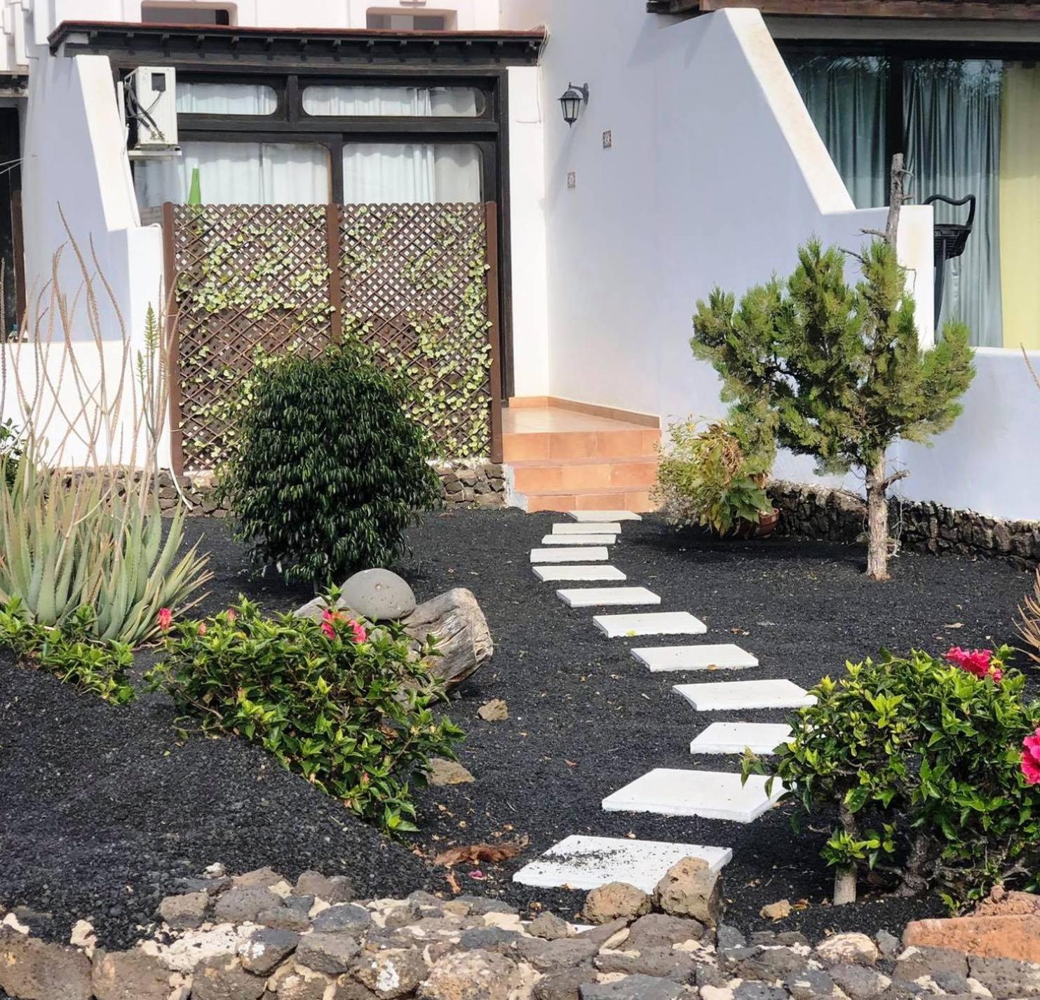 Апартаменты Lanzahost Casita El Molino Коста-Тегисе Экстерьер фото